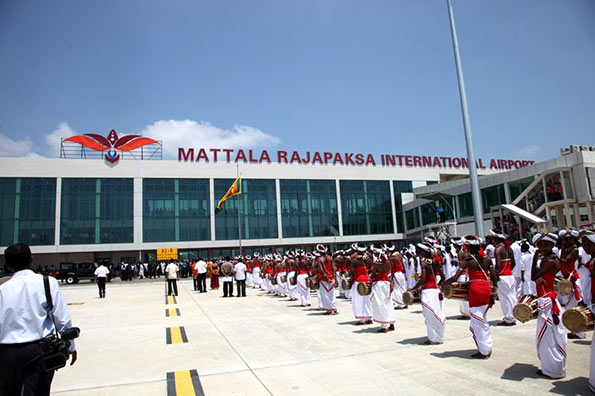 Mattala International airport - MRIA