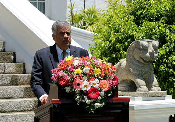 Prime Minister Ranil Wickremasinghe