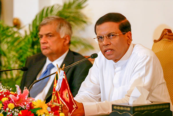 Sri Lanka President Maithripala Sirisena