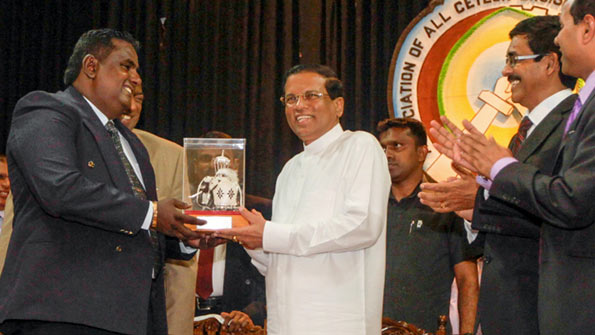 President Maithripala Sirisena