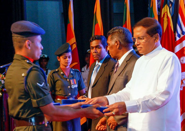 President Maithripala Sirisena