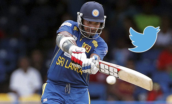 Kumar Sangakkara twitter account