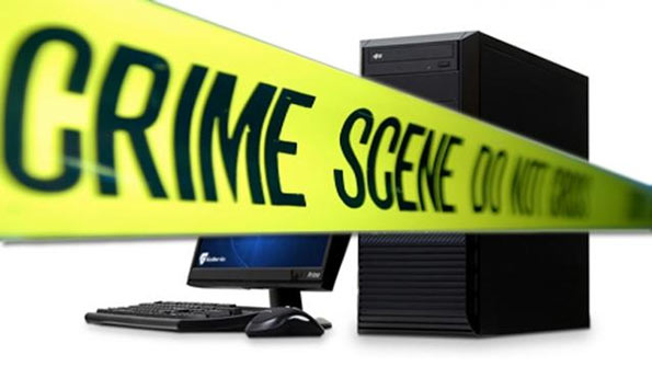 Cyber crime scene