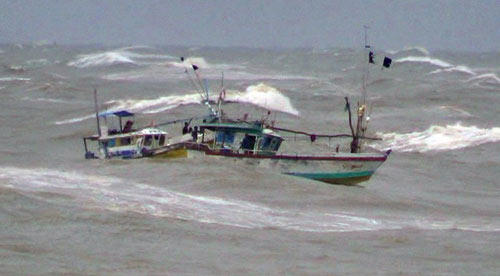 Fishing boat