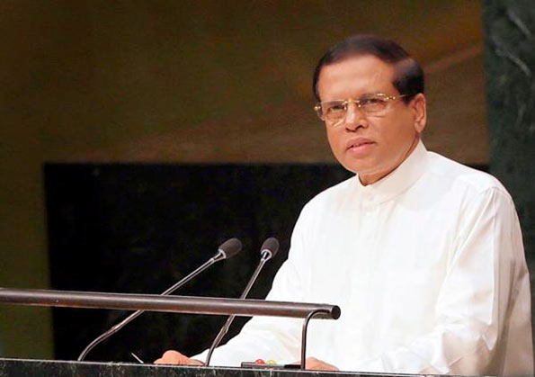 Maithripala Sirisena