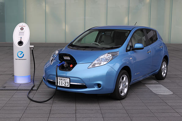 Nissan leaf