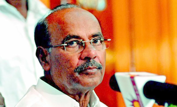 PMK leader S. Ramadoss