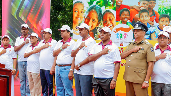 President Maithripala at opening ceremony