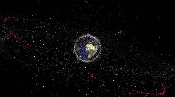 Space debris