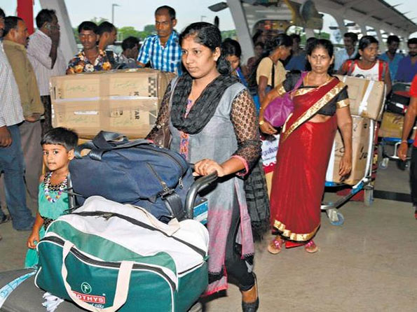 Sri Lanka refugees