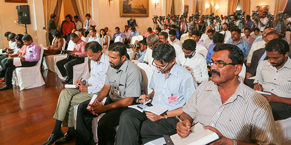 Sri Lankan Journalists