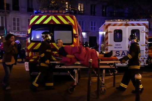 Paris terror attack