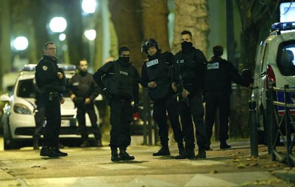 Special Police forces in France