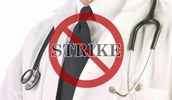 Doctor's strike in Sri Lanka