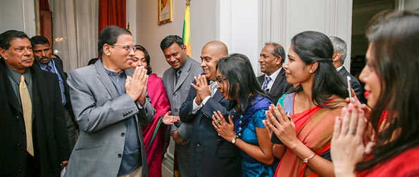 President Maithripala Sirisena