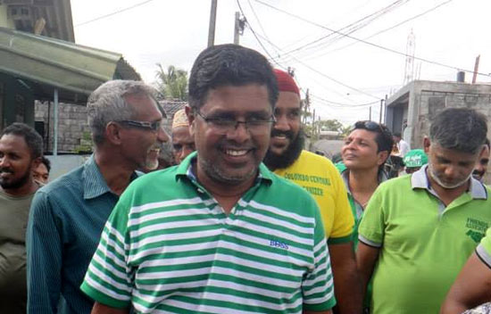 UNP MP Mujibur Rahman