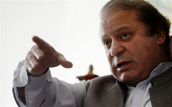 Pakistan Prime Minister Nawaz Sharif