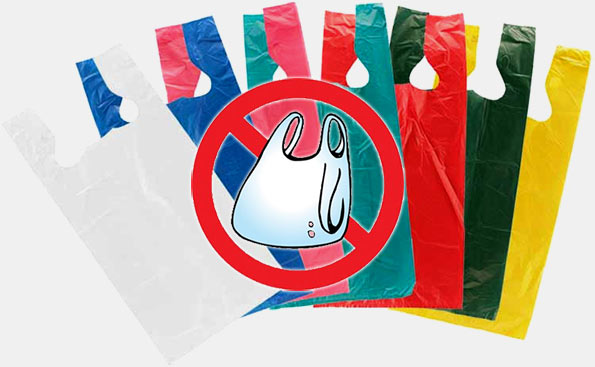 No polythene bags