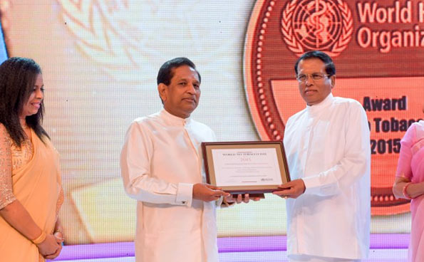 Rajitha and Maithripala