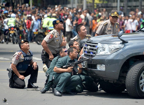 Jakarta explosion