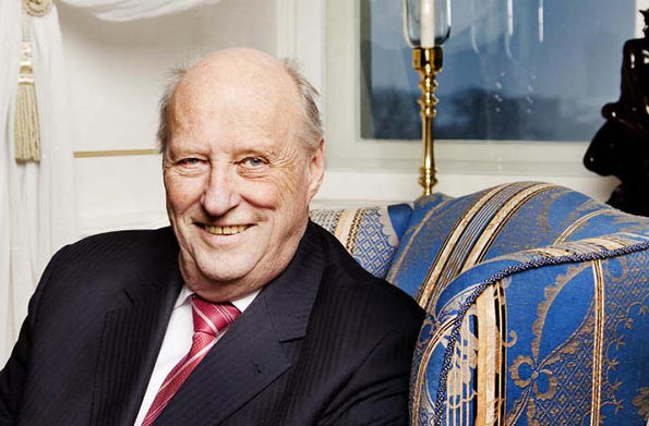 King of Norway Harald V