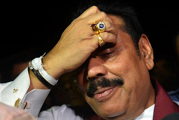 Mahinda Rajapaksa