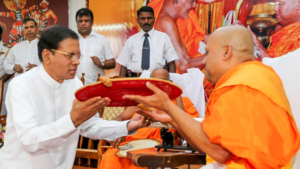 Maithripala Sirisena