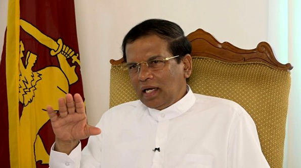 Maithripala Sirisena - President of Sri Lanka