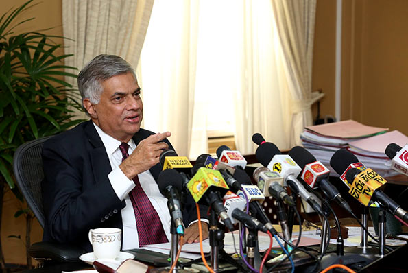 Prime Minister Ranil Wickremasinghe