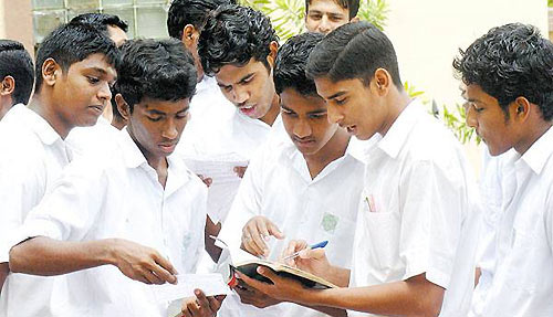 Sri Lankan school students