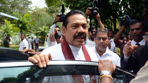 Mahinda Rajapaksa