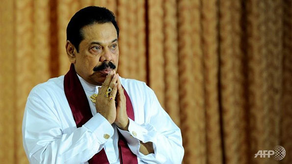 Mahinda Rajapaksa