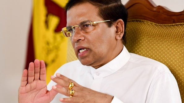 President Maithripala Sirisena