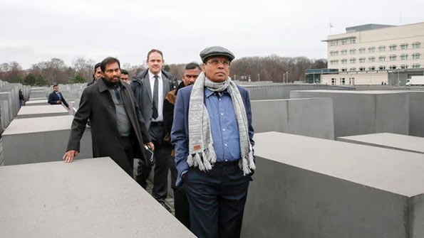 Sri Lanka President Maithripala Sirisena in Berlin