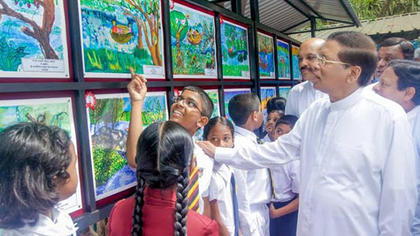 Sri Lanka President Maithripala Sirisena on World Wetland Day