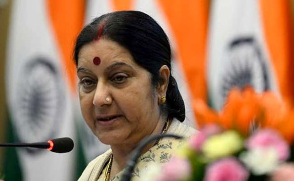 Sushma Swaraj