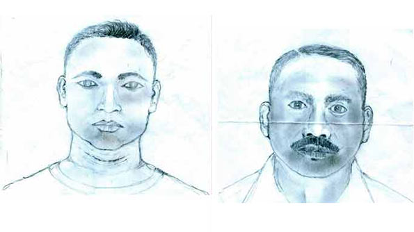 Suspects of Lasantha Murder Case