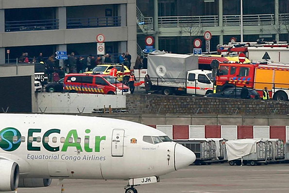 Brussels Airport Attack