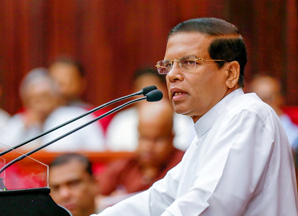 Maithripala Sirisena