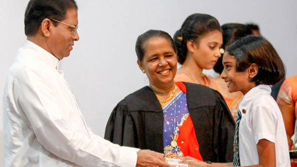 President Maithripala Sirisena