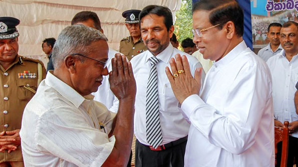 President Maithripala Sirisena