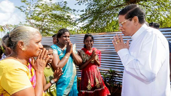 President Maithripala Sirisena