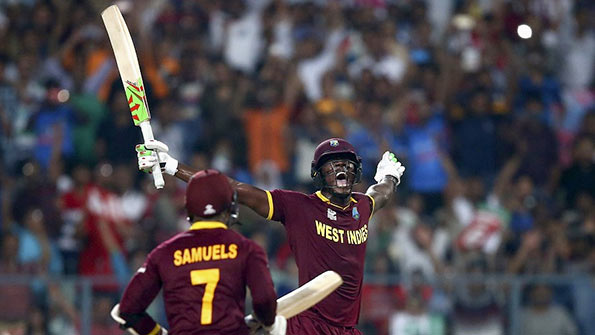 Carlos Brathwaite 4 sixes