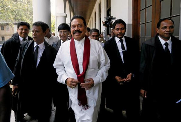 Mahinda Rajapaksa