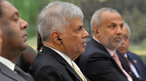 Ranil Wickremasinghe