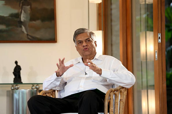 Ranil Wickremesinghe