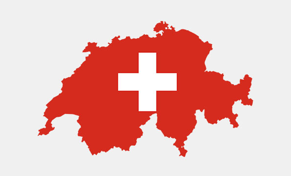 Switzerland map