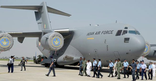 C-17 aircraft - India