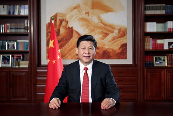 Chinese President Xi Jinping