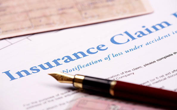 Insurance claim